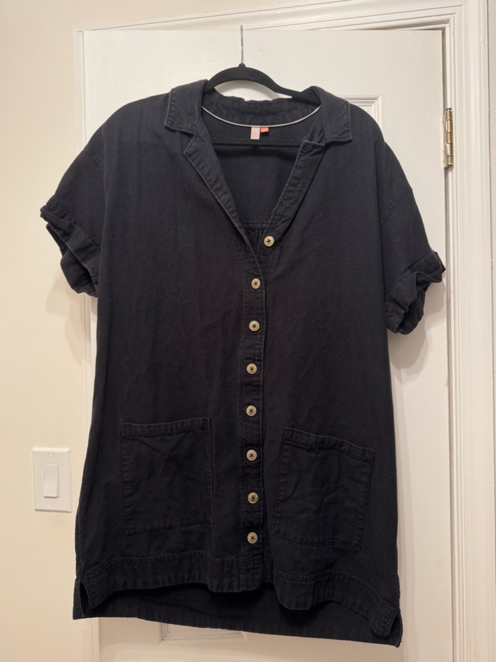 Anthropologie Shirt Dress